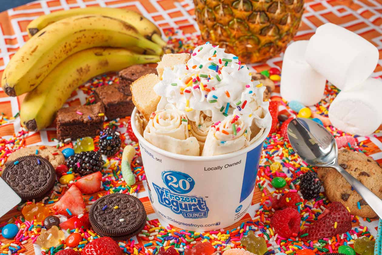 Twenty Frozen Yogurt Lounge